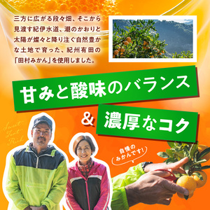 かねよし農園 田村みかんジュース 10本セット_BP6010