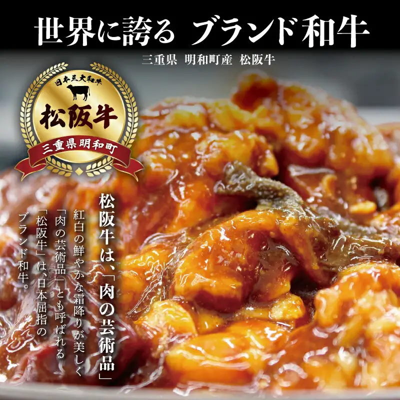 松阪牛 300g×3P 松阪牛ホルモン SS104