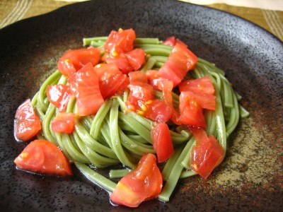 淡路島手延べ麺お味見セット（芽かぶそうめん・芽かぶうどん）　◆メール便発送