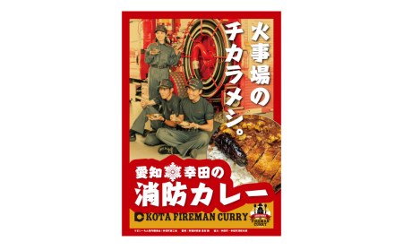 幸田 消防カレー 200g×10個入り レトルトカレー カレー 小麦粉不使用