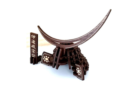 戦国武将兜（全39種より選択）《組立完成品》 インテリア 玩具 