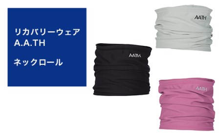 I4-14BA【カラー：ブラック】リカバリーウェア A.A.TH/ ネックロール（品番：AAA99605）