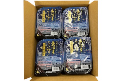 魚沼産コシヒカリ雪中貯蔵米パック定期便12個×5回 0002-0211DB00-01 ごはん