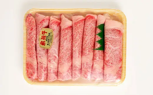 飛騨牛 A5 等級 しゃぶしゃぶ 用（ ロース 400g）
