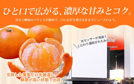 【1月発送予約分】みかん 完熟 有田みかん 約10kg＋150g(傷み補償分) 【ご家庭用】【nuk101-01A】
