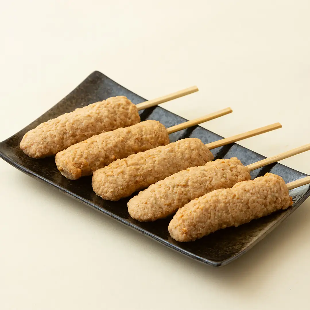【 スピード 発送 】 こだわり の 棒 つくね 串 ！ たっぷり 100本セット （ 棒つくね 串 × 100本 ）