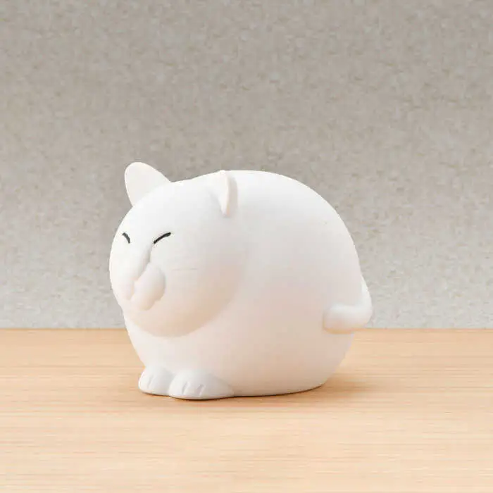 【波佐見焼】ねこ（無釉・つや無し）インテリア 置物【アトリエやま】 [RE04]  波佐見焼