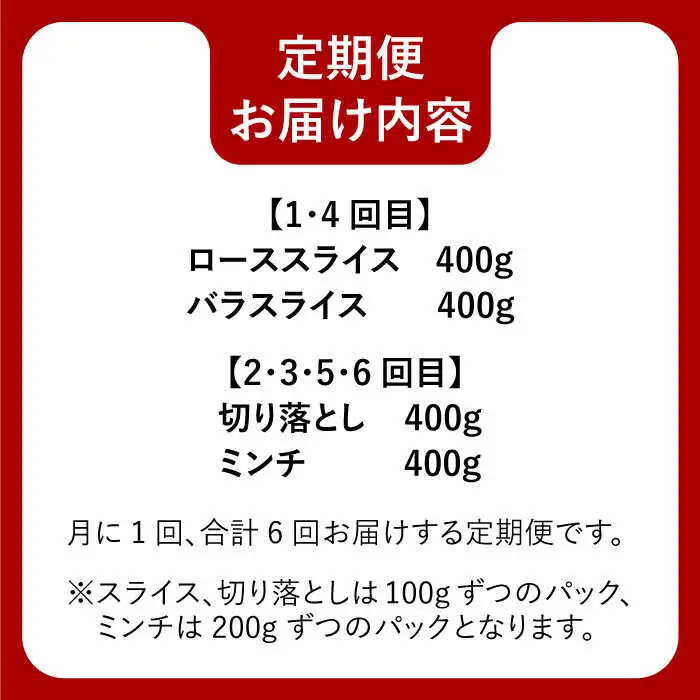 ≪脊振ジビエ≫イノシシ肉バラエティ6回定期便 総量4.8kg【ブイマート・幸ちゃん】 [FAL057]