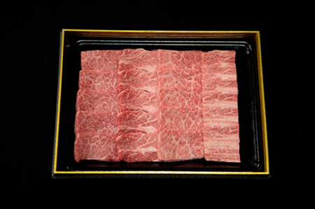 【Ａ4等級以上】小林市産宮崎牛特選肩ロース焼肉用 700g 国産 牛肉 黒毛和牛 西ノ原牧場