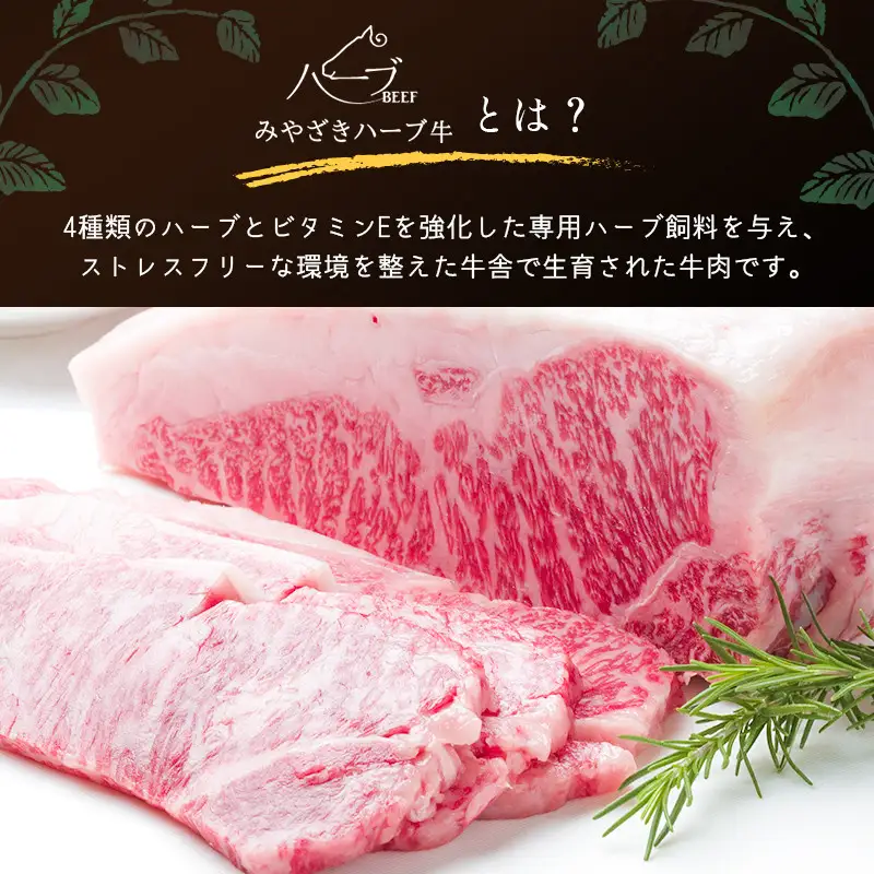 訳あり ハーブ牛 煮込み用 バラサイコロカット（500g×2P）計1kg 国産 牛肉【B497】