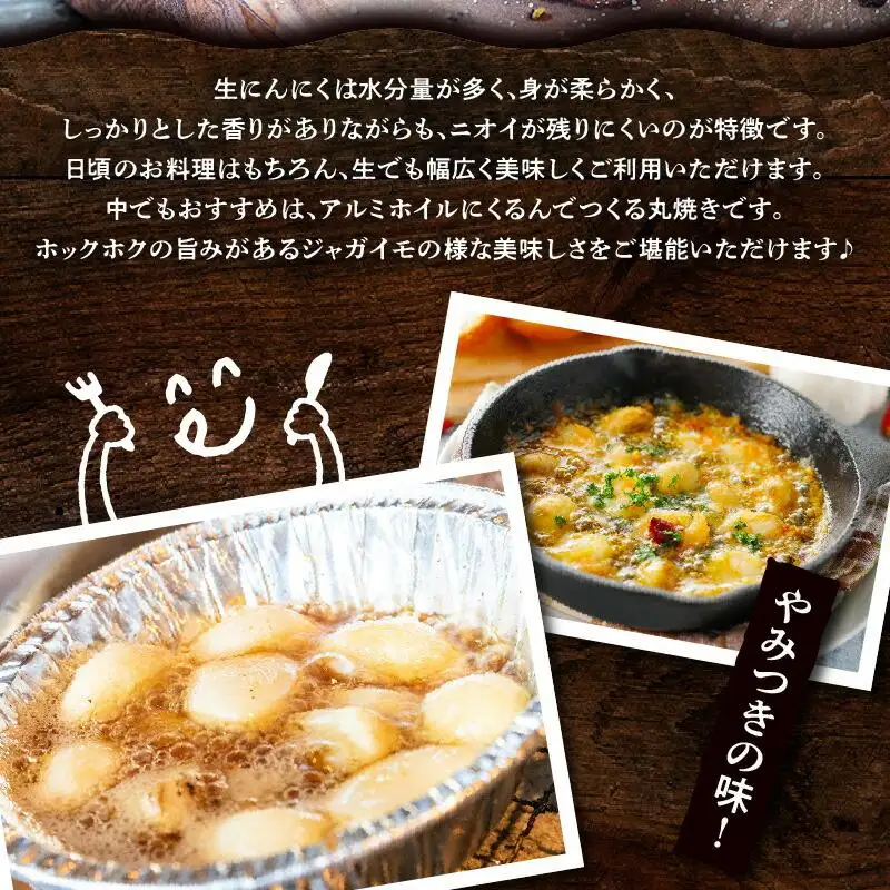 生にんにく 約2kg【2026-5月上旬～2026-6月上旬配送】| にんにく