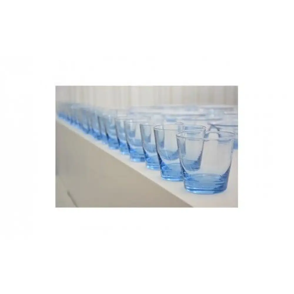 ＜Aji Glass＞　ロックグラス　みなも　2個セット　(GIFT BOX付)
