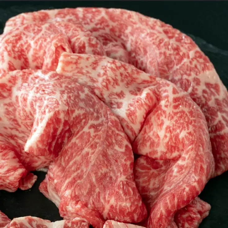 近江牛 焼肉 3点盛 赤身 霜降り 450g 毛利志満 【S034W】【 近江牛 】 牛肉