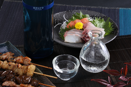土佐鶴 純米吟醸 アジュール 720ml×1本 15度 日本酒 酒 アルコール 高知県 室戸市 送料無料 nm036c6