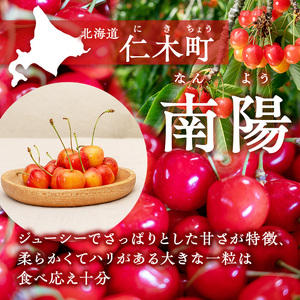さくらんぼ 800g 南陽 L-LLサイズ混合 サクランボ