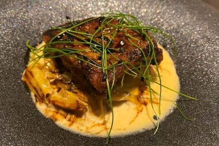 【池尻大橋】Lien 特産品ランチ・ディナー共通コース 2名様（1年間有効） お店でふるなび美食体験 FN-Gourmet363261_F060-363261