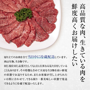 【最短1週間発送】【数量限定】【近江牛 西川畜産】A5ランク雌牛　厳選トリプル ふるさと納税 牛肉
