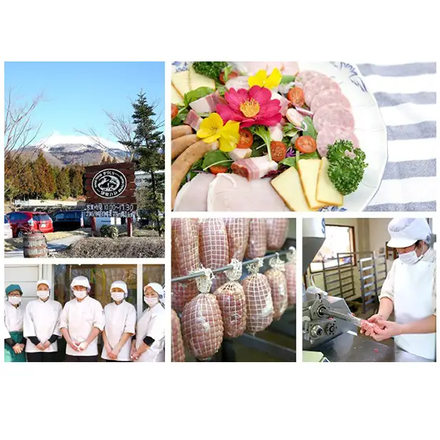 伊吹ハム 山椒ソーセージ ウインナー 豚肉 伊吹ハム 【3本セット】