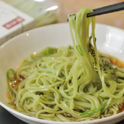 いぶき蓬（よもぎ）涼風麺 6人前 麺類 半生そうめん 素麺 そうめん 