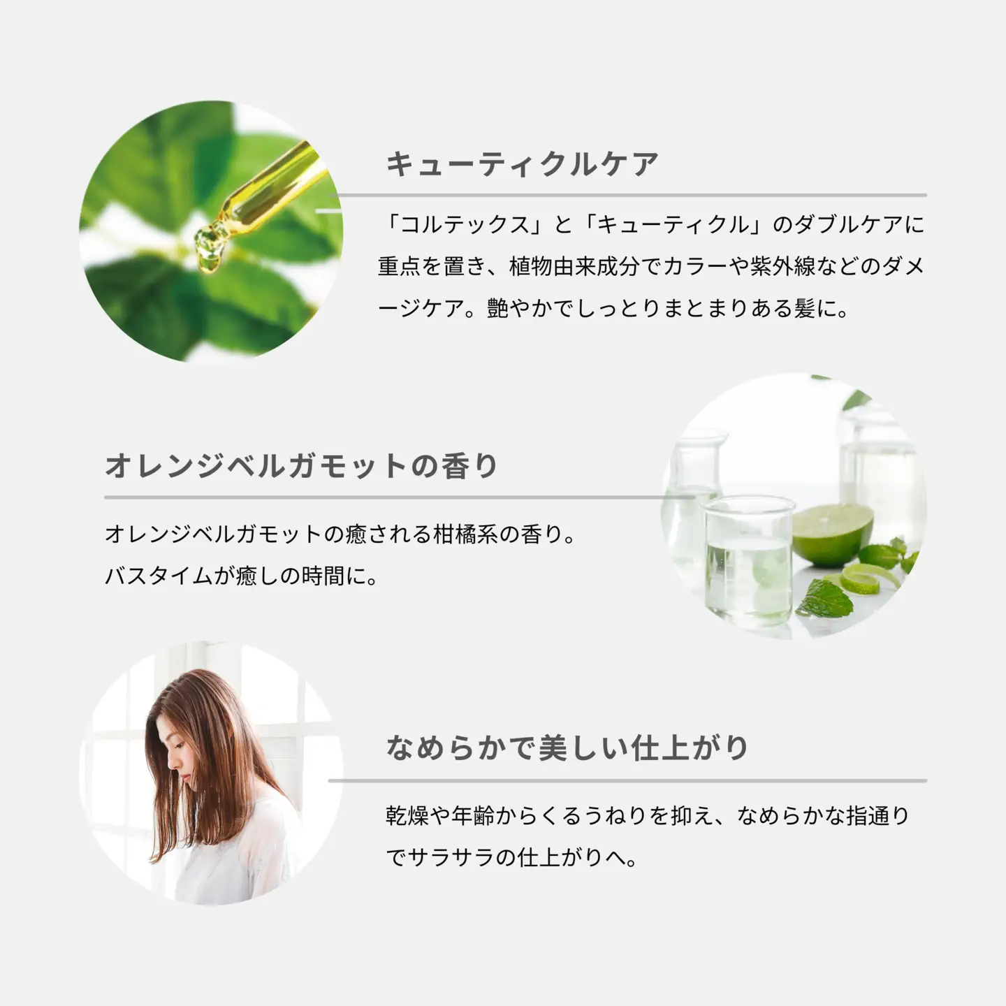 ボタニカルヘアトリートメント2本セット サロンケア トリートメント 【富士山の天然水配合】