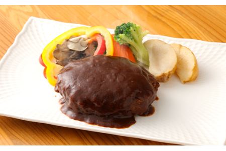 馬肉 ハンバーグ デミソース 200g×8個 セット タテガミ入り