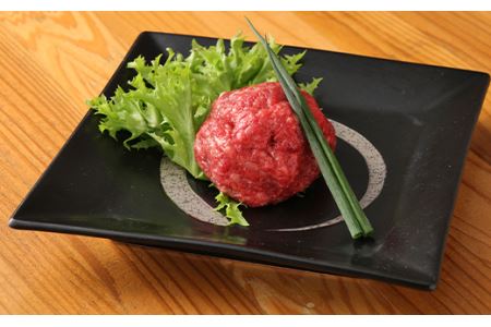 鮮馬刺し ユッケ ネギトロ セット 1kg 馬刺し