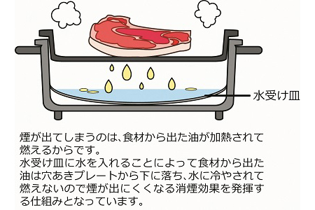 【ふるなび限定】消煙グリラー ヘルシートーク　FN-Limited-SP