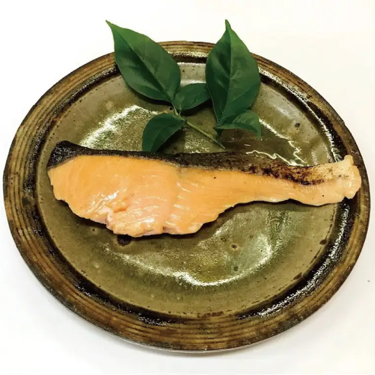 37-01 鮭塩焼き6点セット～椿～【さけ サケ 塩焼き さかな 魚 割烹 本格 骨なし 阿見町 茨城県】
