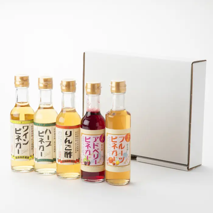 【G-973】淡海酢 淡海酢(200ml)詰め合わせＢ 5種5本セット ［高島屋選定品］