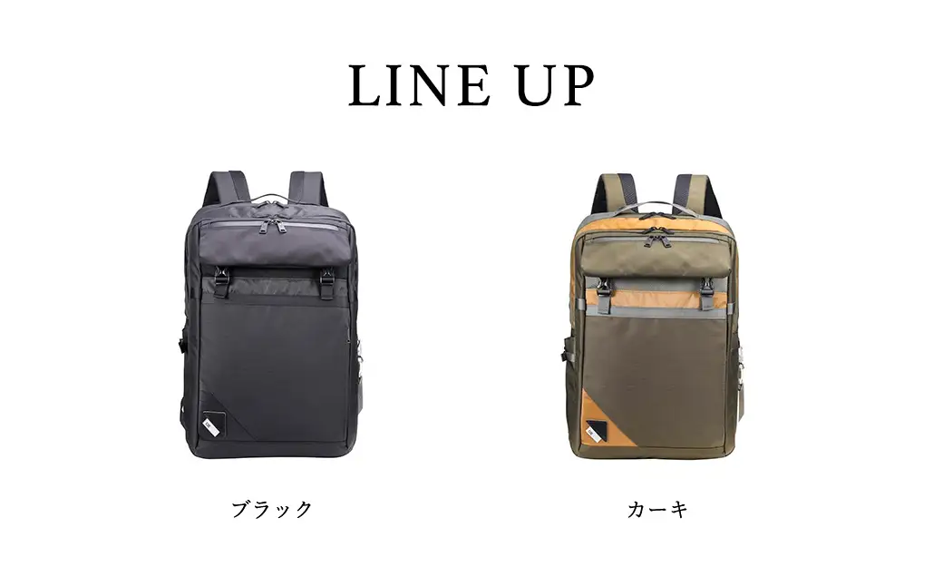 豊岡鞄 CIE BALLISTIC AIR SQUARE BACKPACK（071903）ブラック / 木和田正昭商店 リュックサック 大容量 バックパック ビジネス カバン ビジネスバッグ リュック メンズ 軽量 国産ナイロン B4ファイル収納