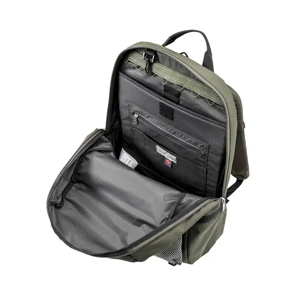 豊岡鞄 CIE WEATHER BACKPACK（071950）オリーブ / 木和田正昭商店 バックパック 大容量 カバン リュック リュックサック メンズ リュックメンズ B4ファイル対応