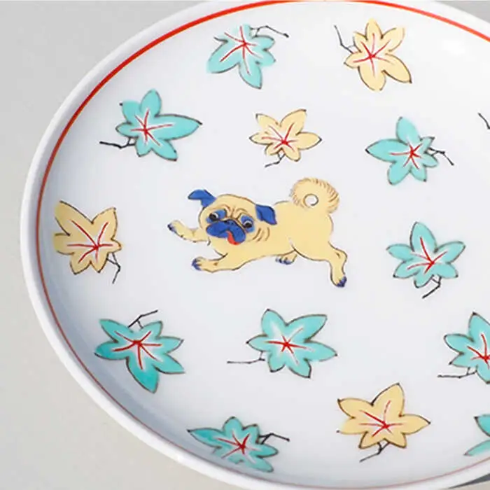 【波佐見焼 マルヒロ】BARBAR 色絵 そばちょこ・小皿セット（10点）全5柄 [EB26] 波佐見焼