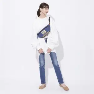 豊岡鞄　WALK ABOUT WOODS Rei　ネイビー