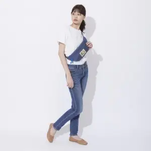 豊岡鞄　WALK ABOUT WOODS Flat　ネイビー