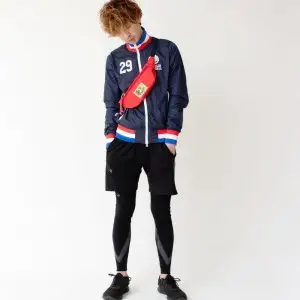 豊岡鞄　WALK ABOUT WOODS Flat　レッド