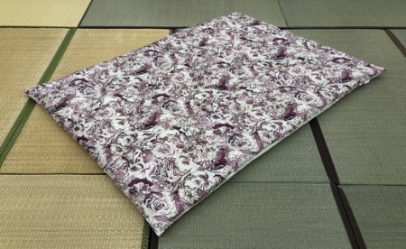 ふとん打ち直し　天然防ダニアロエ加工生地　ミスティ柄　２枚組【CW90W】