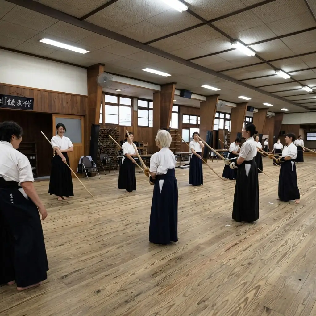 体験チケットなぎなた天道流修武館体験チケット【6ヶ月】