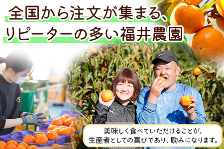 令和8年産 柿 富有柿 Lサイズ (14個入) 福井農園 柿