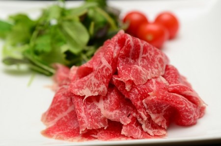 生ハム ファーストクラス採用の宮崎牛ブレザオラ