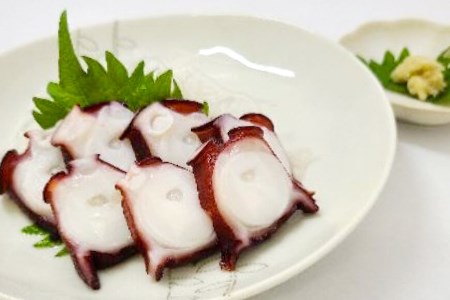 DF083【お手軽 お刺身用】長崎県産 特大地だこ カット 約1kg