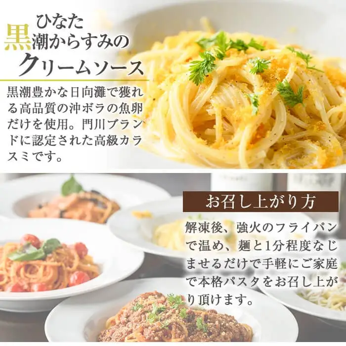 5種類のパスタソース食べ比べセット(合計1.3kg・130g×10P) スパゲッティ  簡単調理 【AC-14】【イタリア料理 Bliss】
