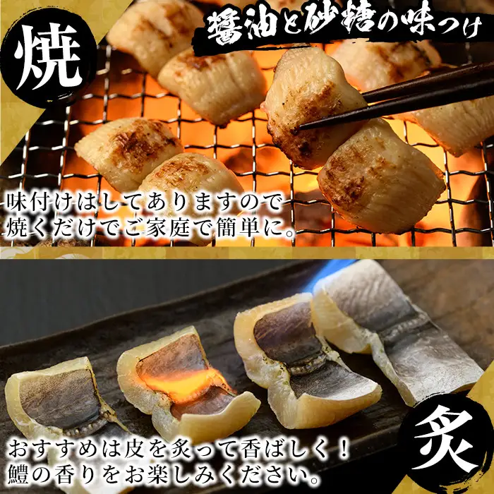 鱧の一夜干し(計1kg)ハモ 干物 魚介 おつまみ おかず 小分け 冷凍 国産 宮崎県 門川町【O-2】【門川漁業協同組合】