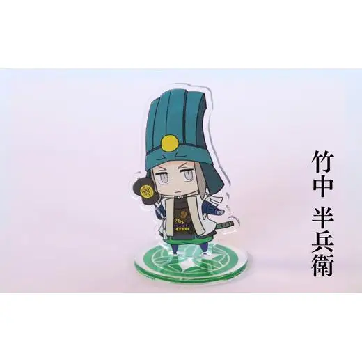 【アクリルスタンド】半兵衛は命の恩人（信長（マント閉じる）　半兵衛　黒田長政） 豆本おまけ付
