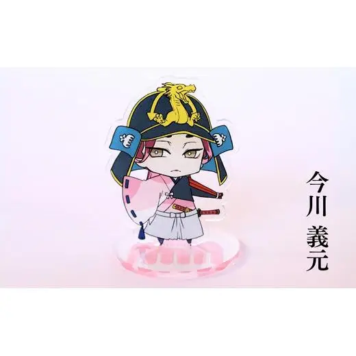 【アクリルスタンド】家康の苦労（徳川家康（徳川家康）　武田信玄　今川義元） 豆本おまけ付
