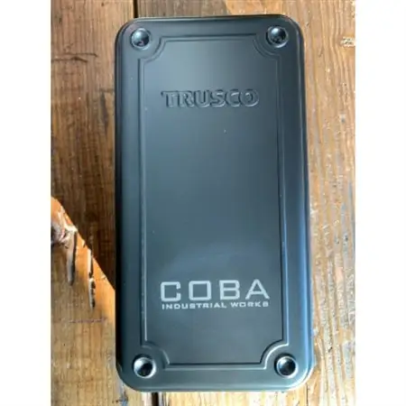 COBA(65)TRUSCO BOX(ロゴ・ブラック)【1212499】