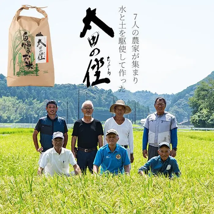 『太田のちから』10kg 減農薬栽培・有機質肥料栽培のコシヒカリ
