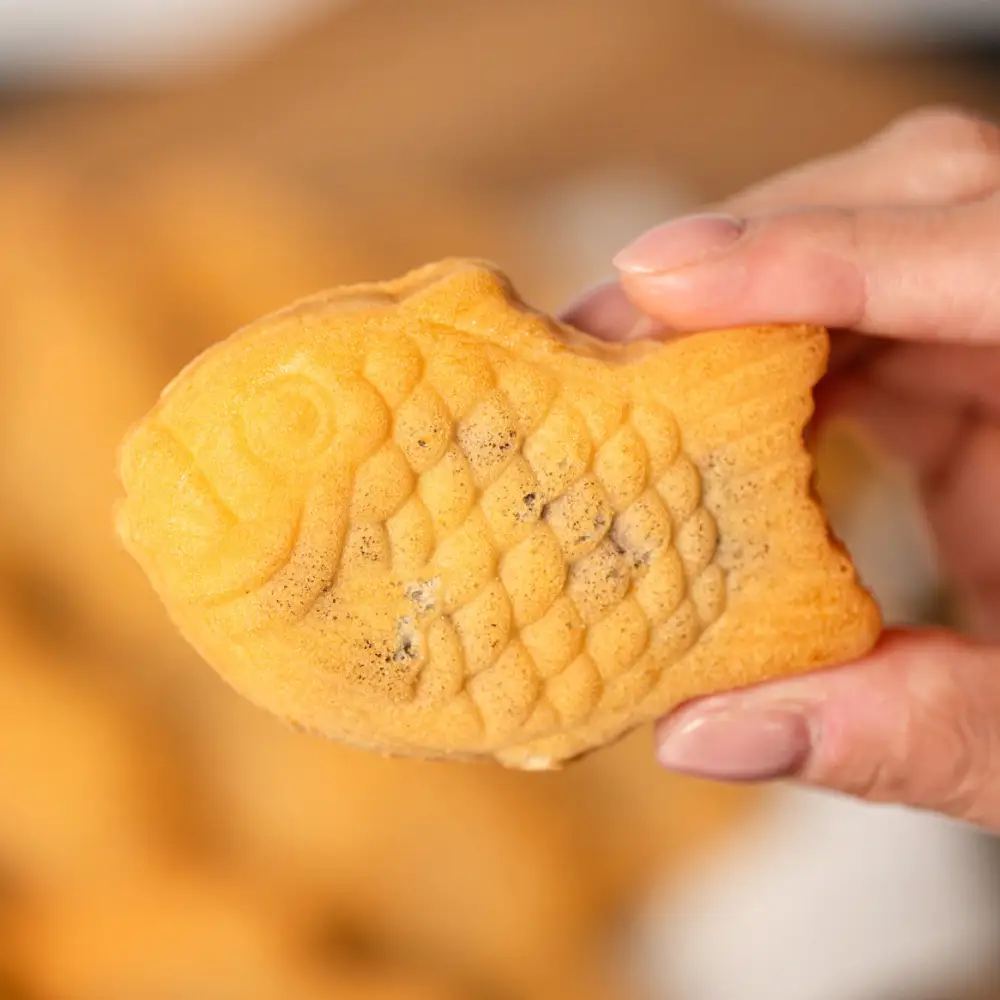 ミニ たい焼き 25個（合計1kg）自家製あんこ 和菓子 おやつ