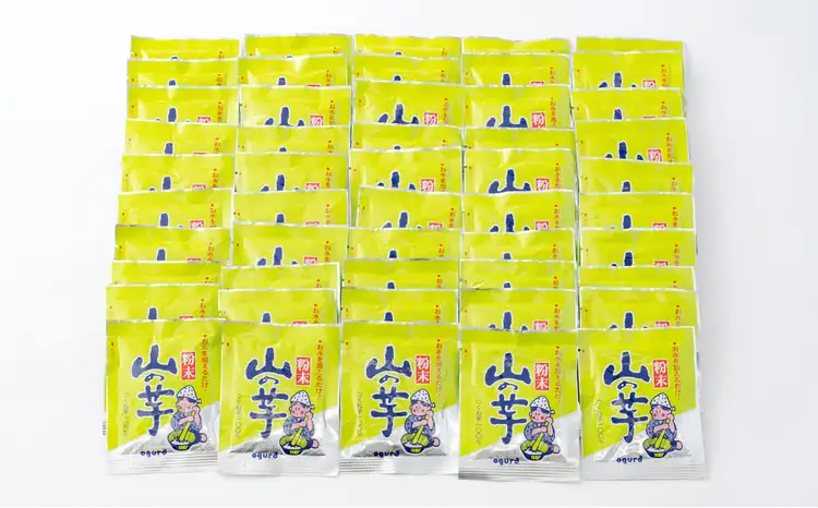 140P3201 山の芋50パック（粉末）【 OGURA】