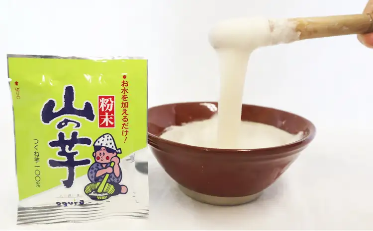 85P5501 半生とろろそばセット1.2kg【 OGURA】