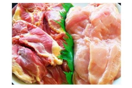 【名古屋コーチン】丹波篠山地鶏  (もも肉500g むね肉500g 計1kg）  名古屋コーチン  AH01